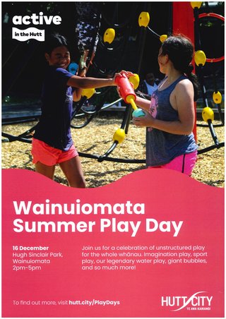 Summer Play Wainuiomata