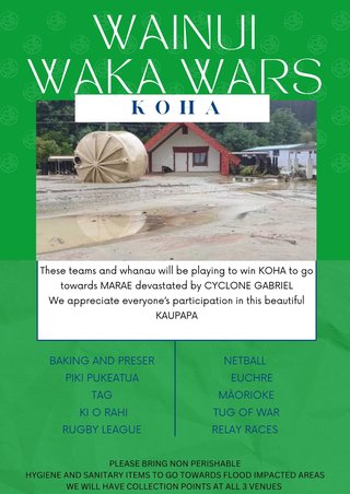Waka Wars: Poster